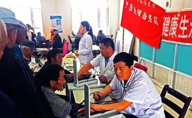 創(chuàng)業(yè)社區(qū)衛(wèi)生服務(wù)中心開展健康生活方式宣傳咨詢活動(dòng)