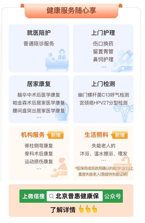 就醫(yī)陪診免費領，健康咨詢暖心伴——北京“普惠健康保”升級市民健康守護